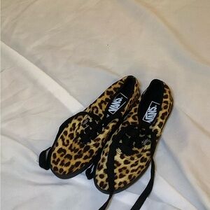 Vans Leopard Print Women's Shoes